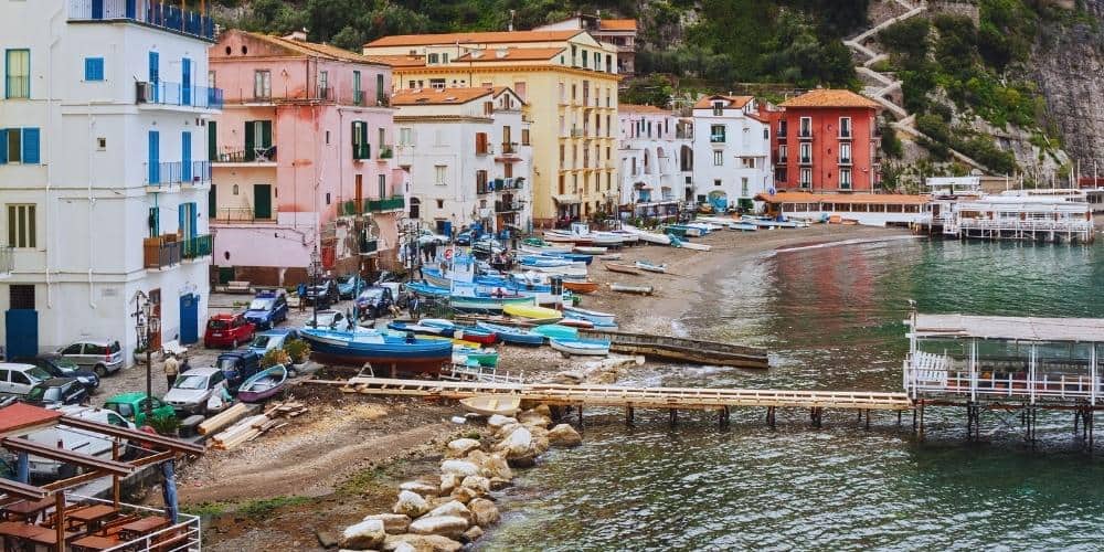 what to see in the sorrento peninsula